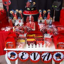 Eva's Ladybug birthday party - Ladybugs
