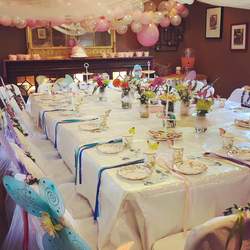 Mahalia's Fairy Butterfly Tea 5th Birthday Party  - Tea Party