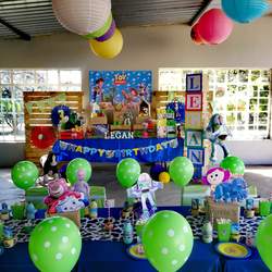 Toy Story Party for Little Legan - Toy Story