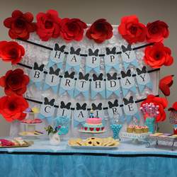 Claire’s Alice in Wonderland Party - Alice in Wonderland
