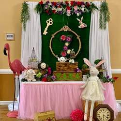 Zara's Shower - Alice in Wonderland
