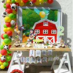 Juani's farm birthday party - Farm