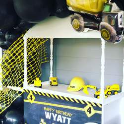 Wyatt’s Construction Party - Construction 