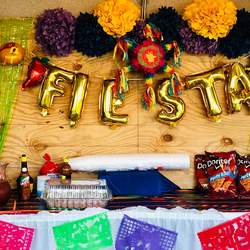 Fiesta Birthday  - Mexican fiesta