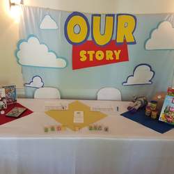 Our Story Graduation - Toy Store Theme