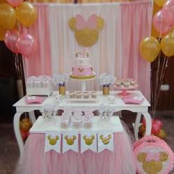 Selene's Minnie Mouse birthday party - Minnie Mouse
