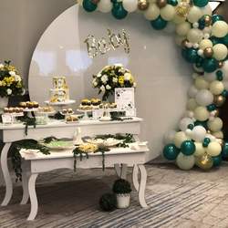 Amazing Baby shower - Yellow and greens 