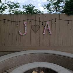 April's Dream - Rustic backyard 