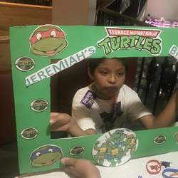 Jeremiah Teenage mutant ninja turtles 9th birthday party  - Teenage Mutant Ninja Turtles