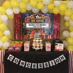 Taylor’s Poppin’ Movie Party - Movie/Slumber Party