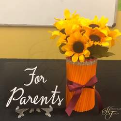 A Private School Orientation - Sunflowers and Pencils