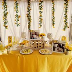 Sunflower Baby Shower - Rustic Sunflower 