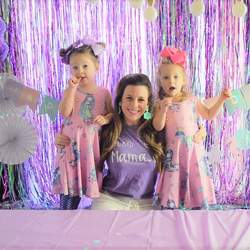 Mermaid Birthday Party (For Our Mermaid Twins!) - Mermaid | Under the Sea