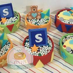 Stefano's Toy themed 1st birthday party - Almacén de juguetes 