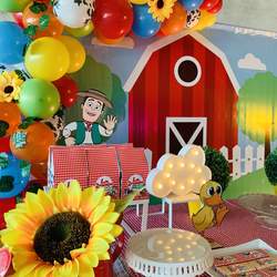 Farm birthday party - Zenón 