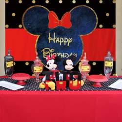 Minnie Mouse Birthday Party  - Minnie Mouse