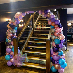 Karen’s Grand Suprise Retirement Party - Colourful elegance 