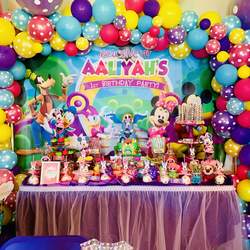 Aaliyah’s Clubhouse  - Minnie Mouse Clubhouse 