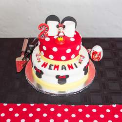 Hemani's Minnie Mouse Party - Minnie Mouse