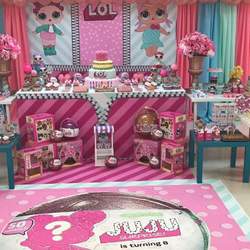 Amazing LOL Surprise Dolls Birthday Party - LOL Surprise Dolls