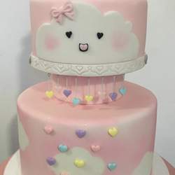 Cumple 1 año  - Lluvia de amor 