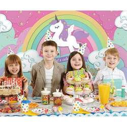 Amazing unicorn Birthday Party - unicorn 