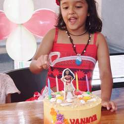 Vannya's amazing Moana bday bash - Moana