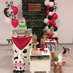 Hilario's Farm Animal birthday party  - Animals