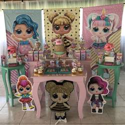 Eli's LOL Surprise Dolls Birthday Party - LOL Surprise 