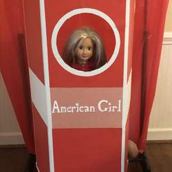 American Girl Doll Birthday Tea And Paint Party - American Girl