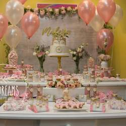 Malena´s Deer Party - Woodland
