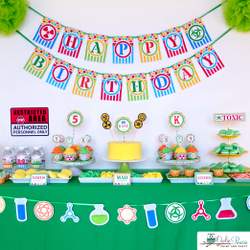 Mad Scientist party - Science