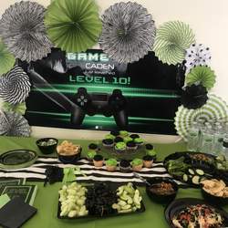 Caden’s 10th Gaming Party - Game on! Level 10