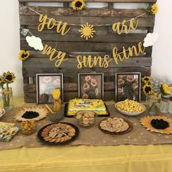 Presley’s Sunshine 3rd birthday party - You are my sunshine 