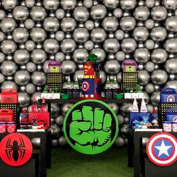 Andyel Superhero Birthday Party - Super Hero