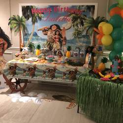 Wonderful Moana Birthday Party - Moana