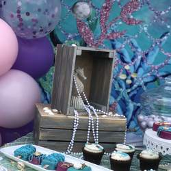 Little Mermaid Baby Shower  - Little Mermaid 