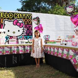 Carolina's Hello Kitty Birthday - Hello Kitty