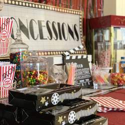 Aiden’s 8th Birthday Movie Night  - Movie Night 