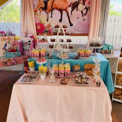 Alicia’s Spirit 6th Birthday! - Spirit riding free