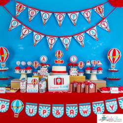Hot Air Balloon - Hot Air Balloon