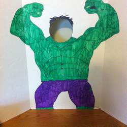 Smashing Hulk Birthday - Hulk