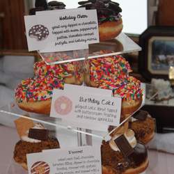 Alivia's First Donut Party - Donuts