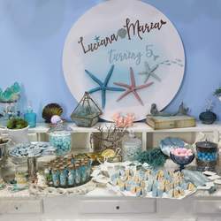 Luciana's under the sea birthday party - winter mermaid 