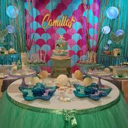 Amazing Little Mermaid Birthday Party - Little Mermaid