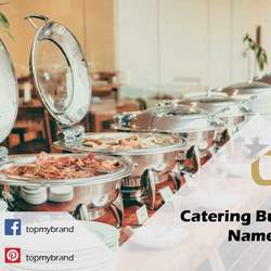 Launch Of Catering Business - Formal
