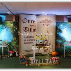 "William's Enchanted Forest 1st Birthday bash" - Enchanted Forest Theme