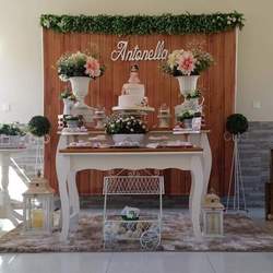 Shabby chic 1st Birthday Party - Shabby chic