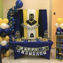 Jayden. Black Panther  Birthday  - Black Panther 