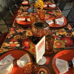 Funky “Ladies Night” - 70’s Fondue Party